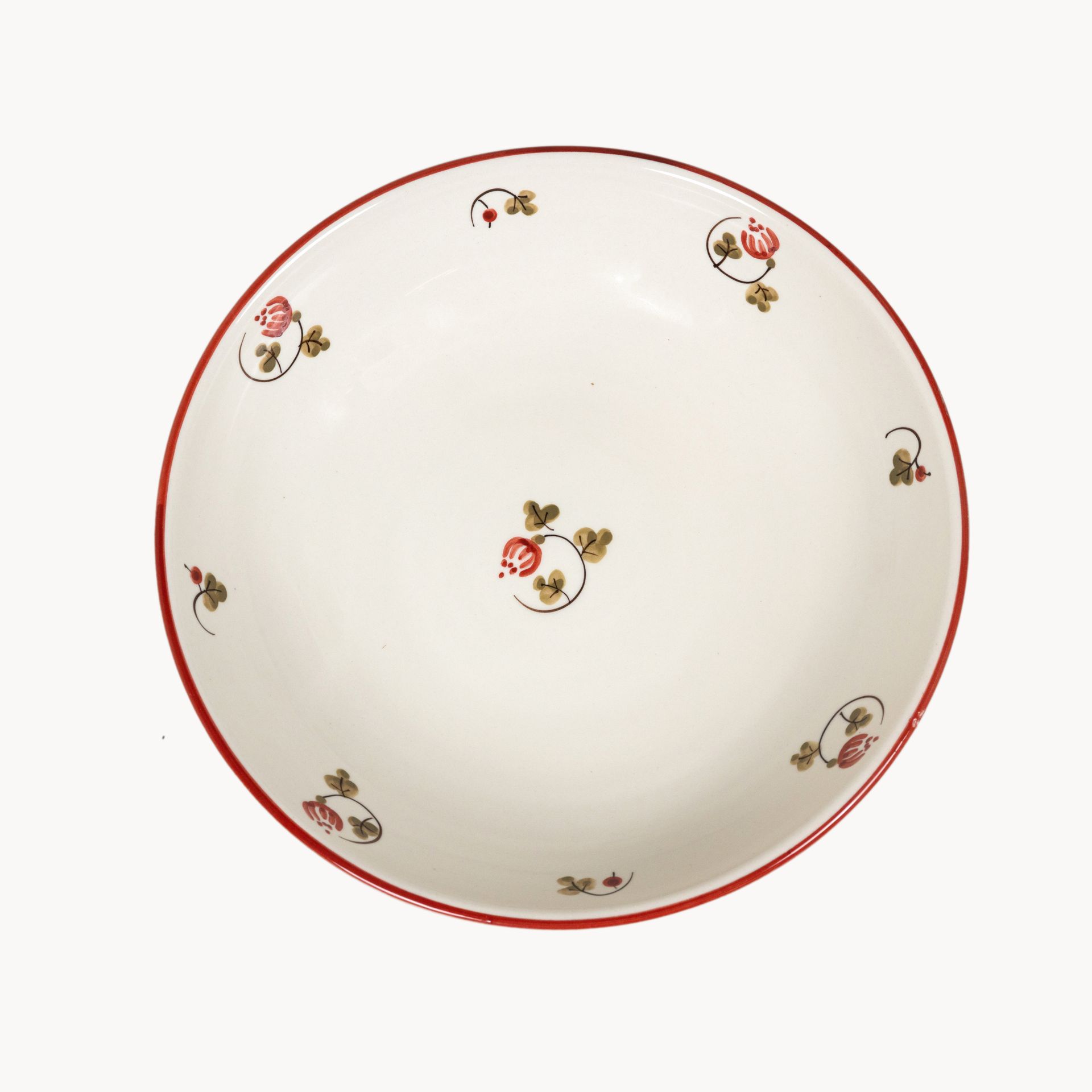 Тарелка глубокая (Шала) &quot;Шиповник&quot; #1