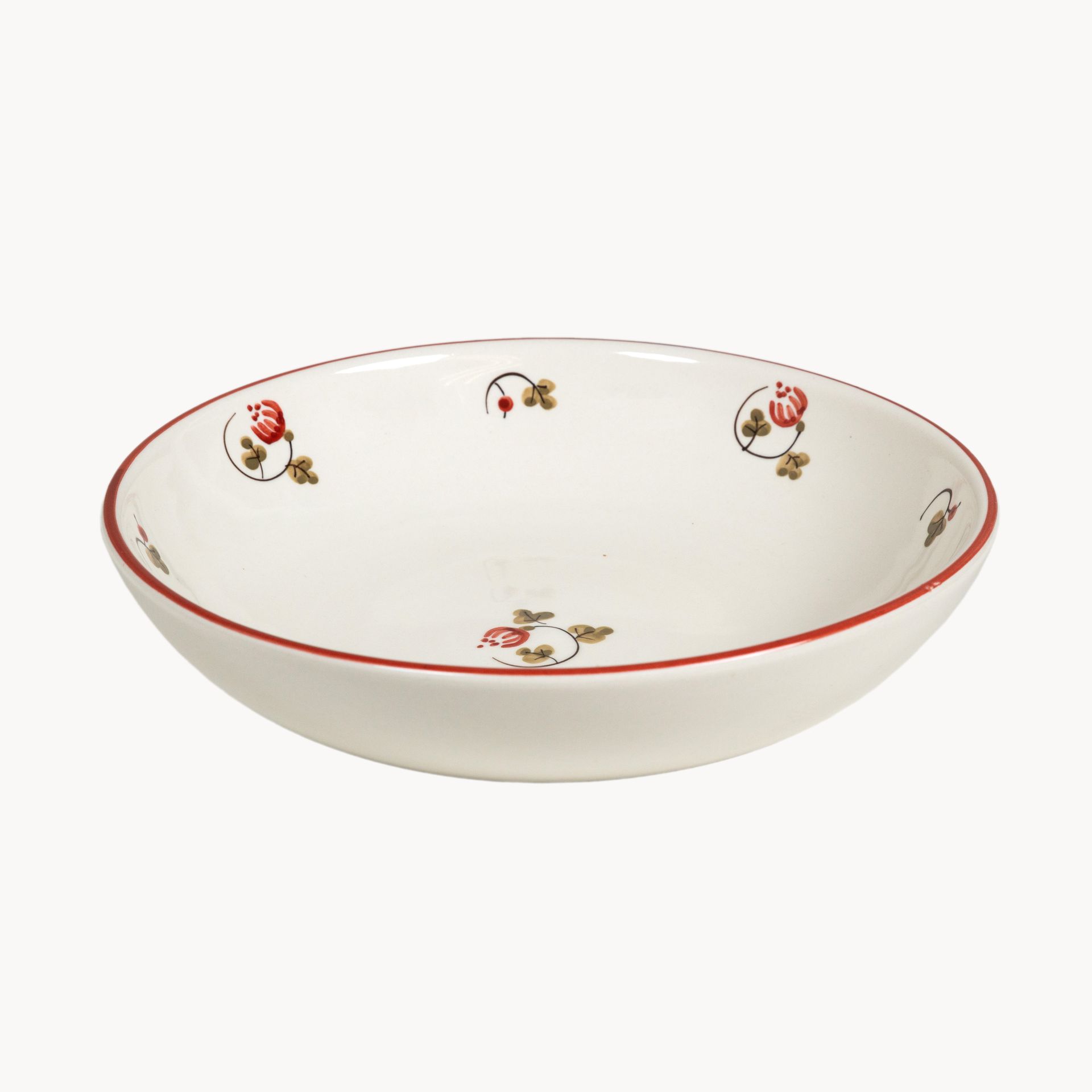 Тарелка глубокая (Шала) &quot;Шиповник&quot; #0