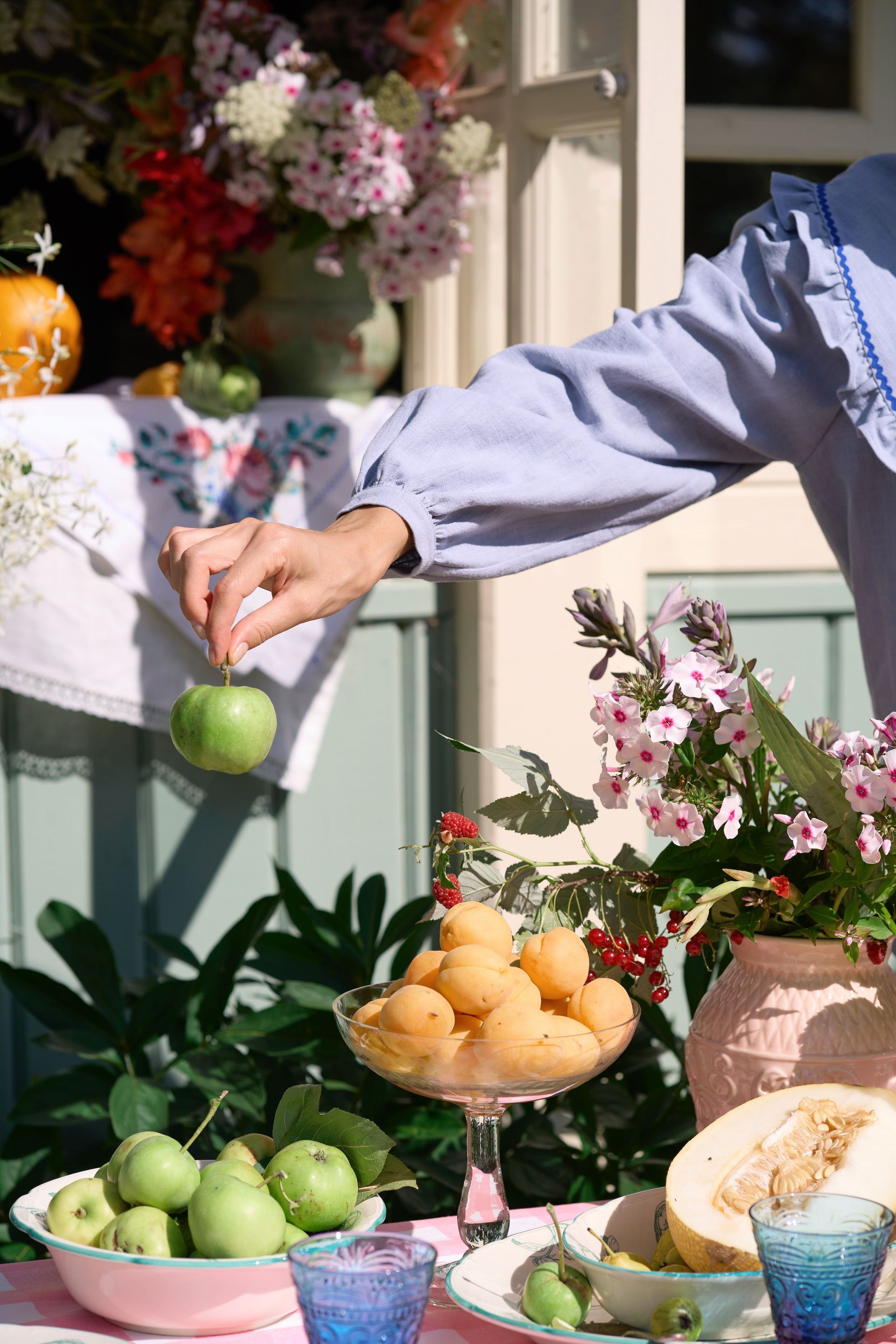 Салатник "Яблони" #11