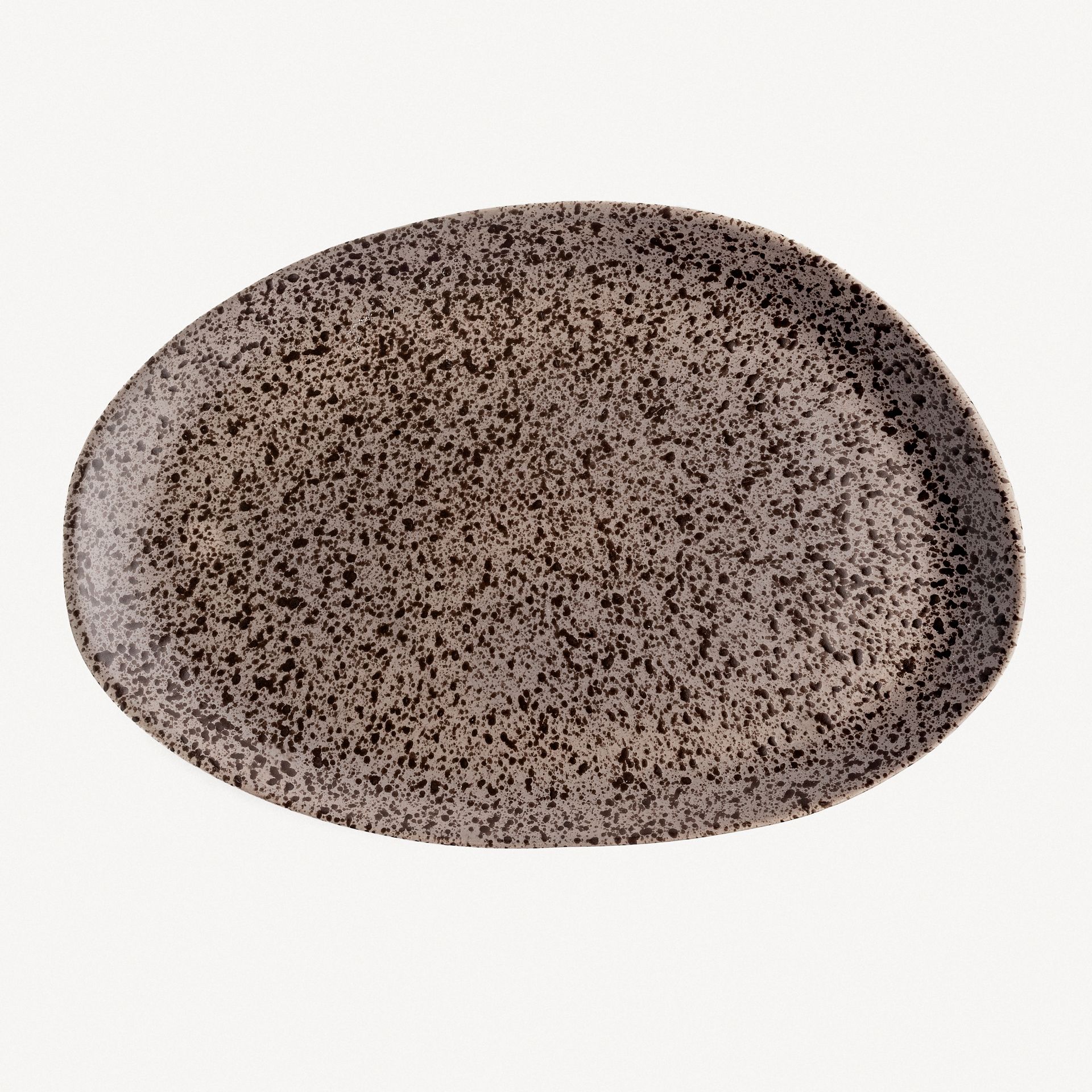 Блюдо овальное ассиметричное &quot;Magic Stone&quot; #1