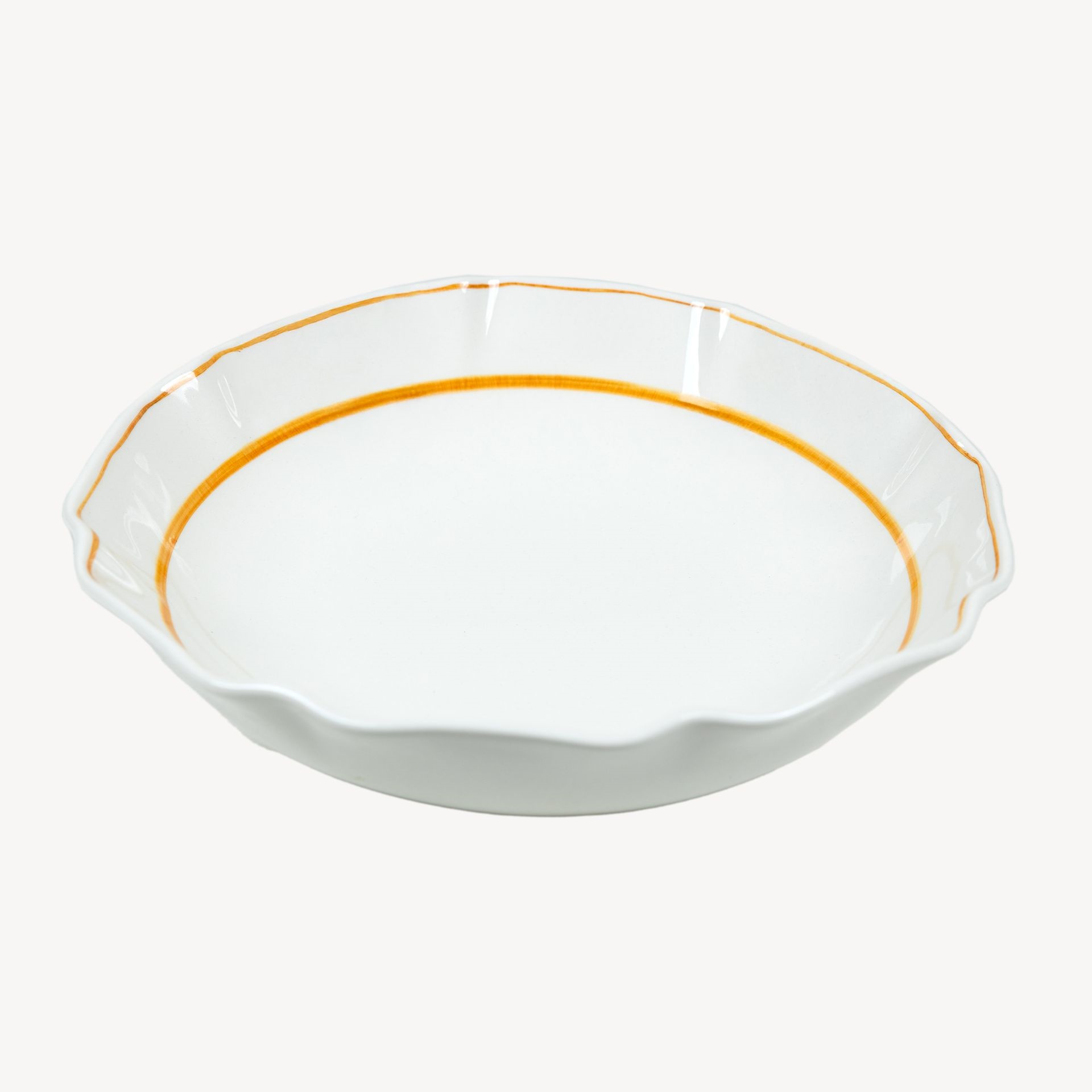 Салатник большой &quot;Нерль. Ягодная&quot; Морошка #0