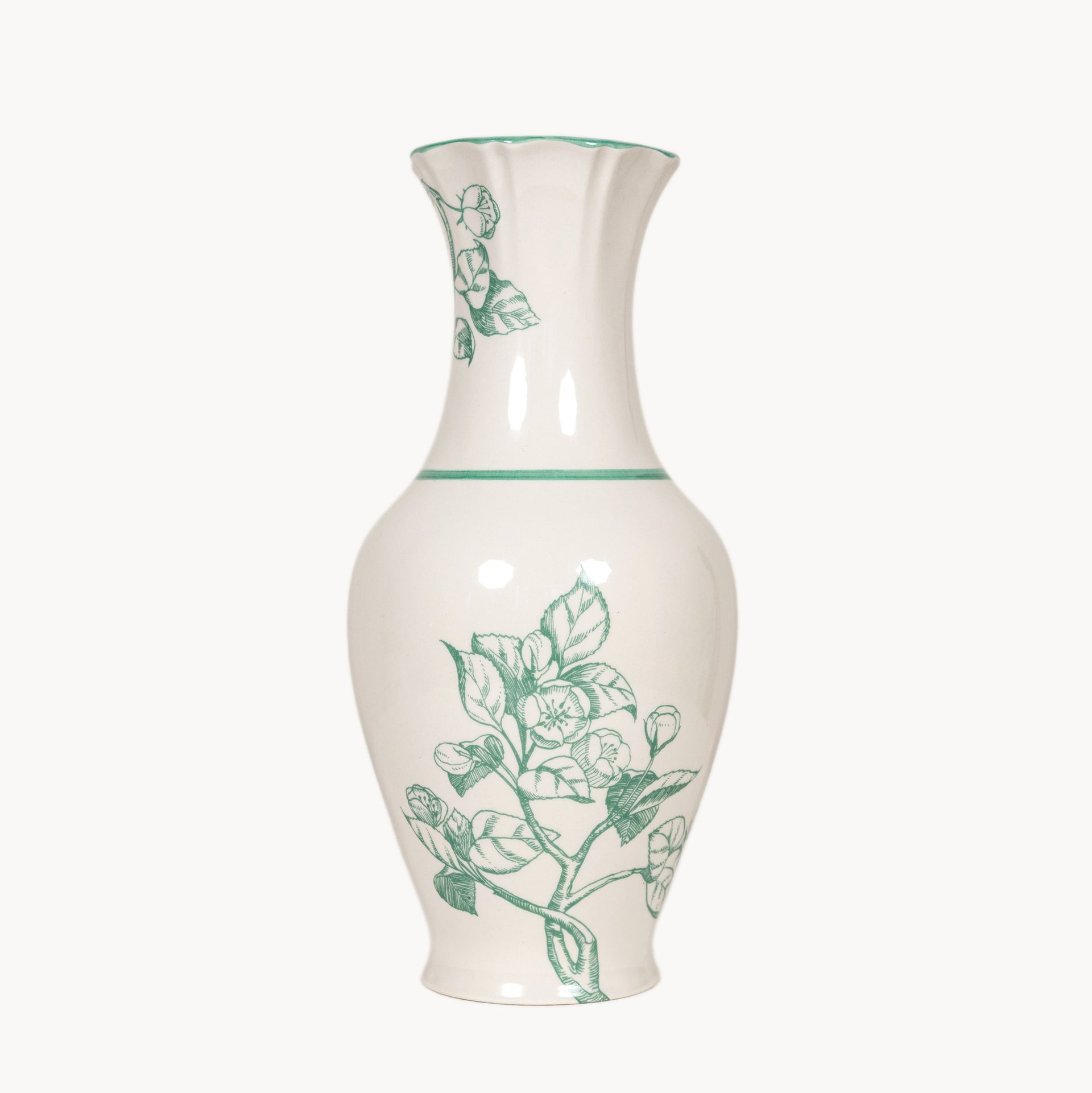 Ваза Нерль &quot;Яблони&quot; #1