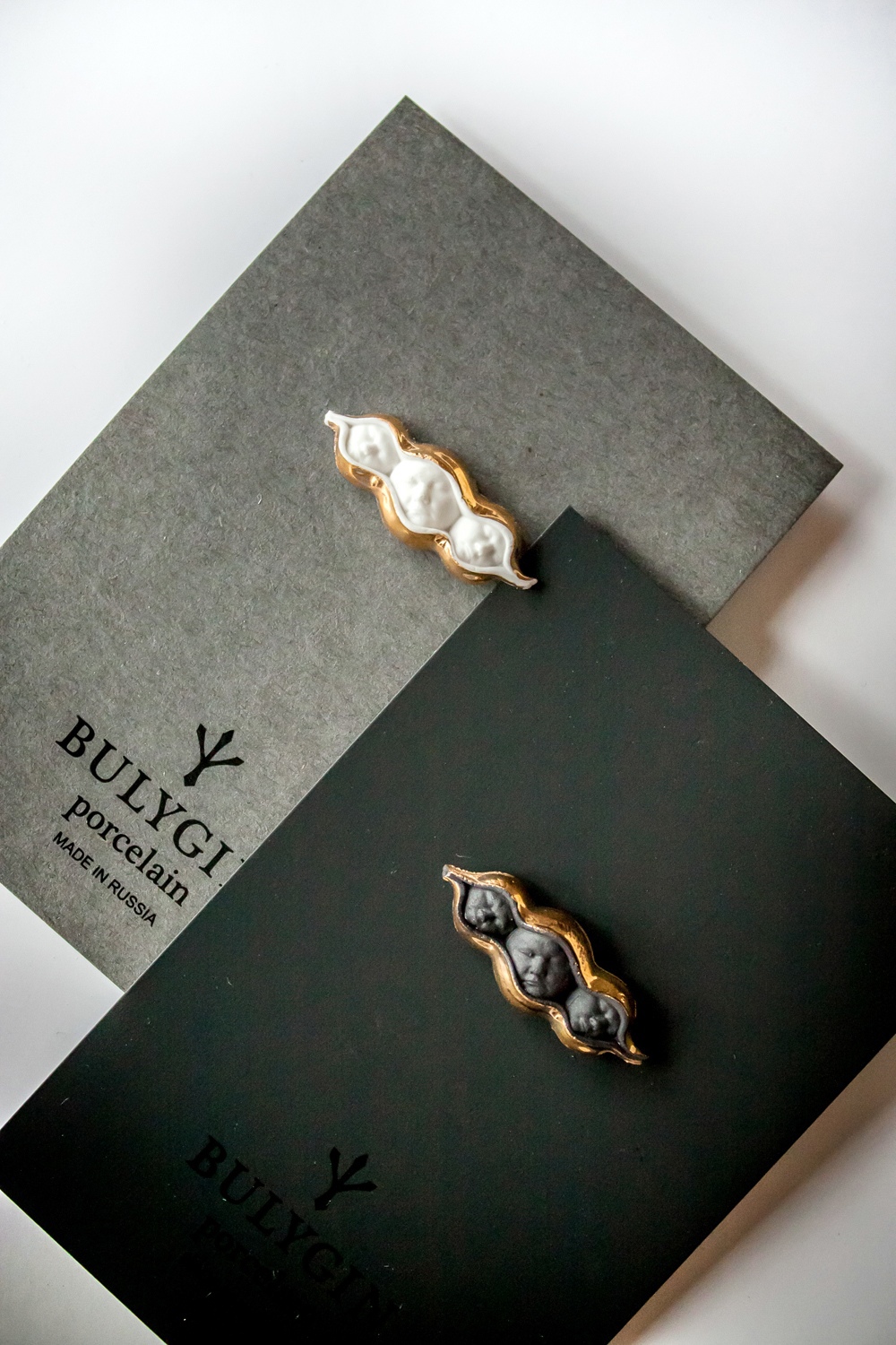 Брошь Горох #0