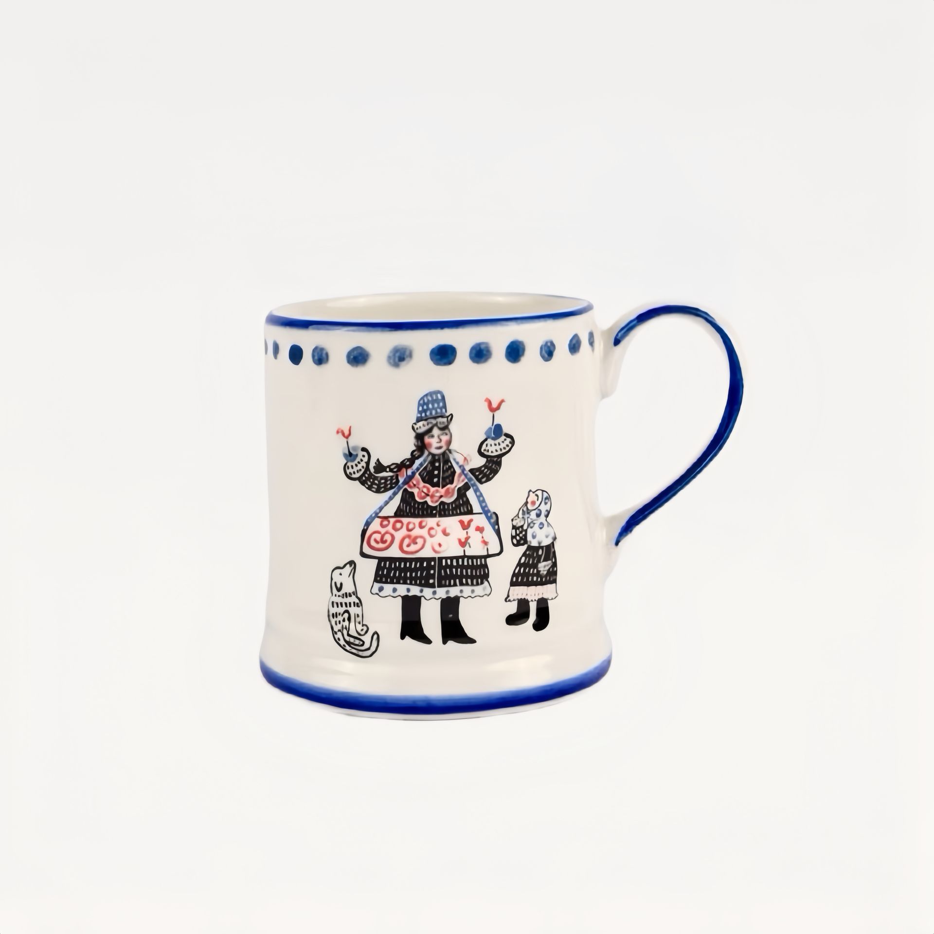 Кружка Владимир "Баранок вязанку" #2