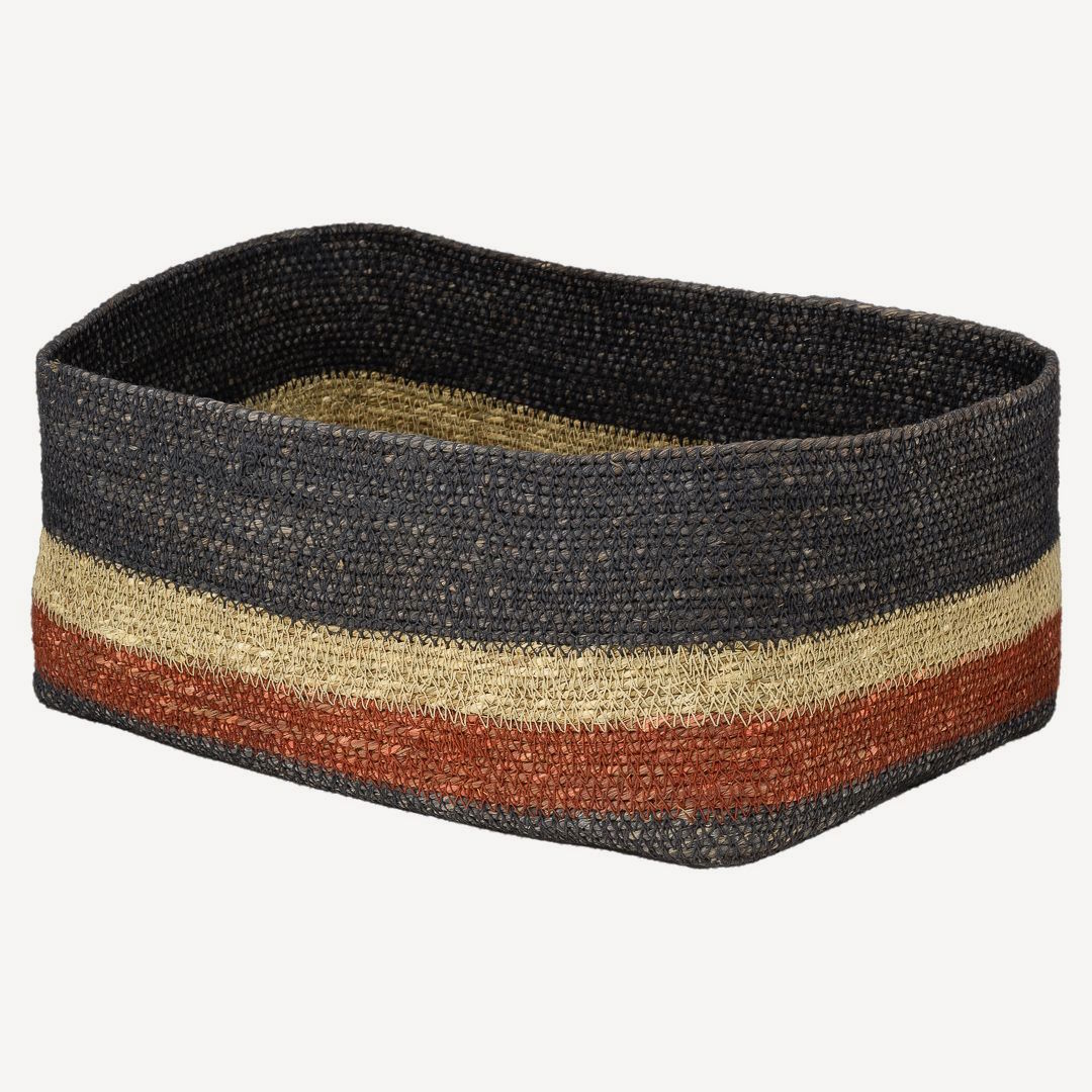 Набор корзинок (джут) #2