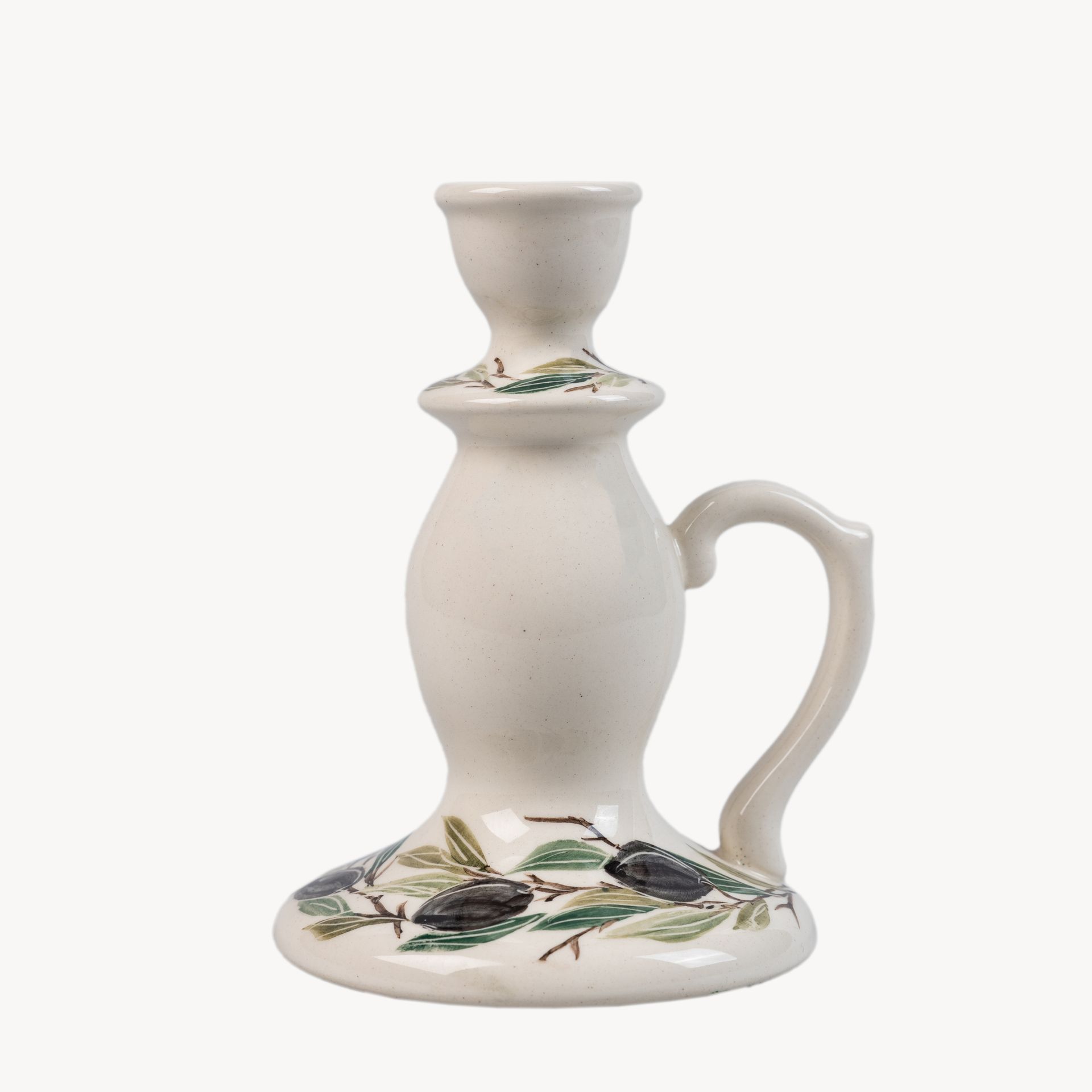 Подсвечник с ручкой (Борисова) #1