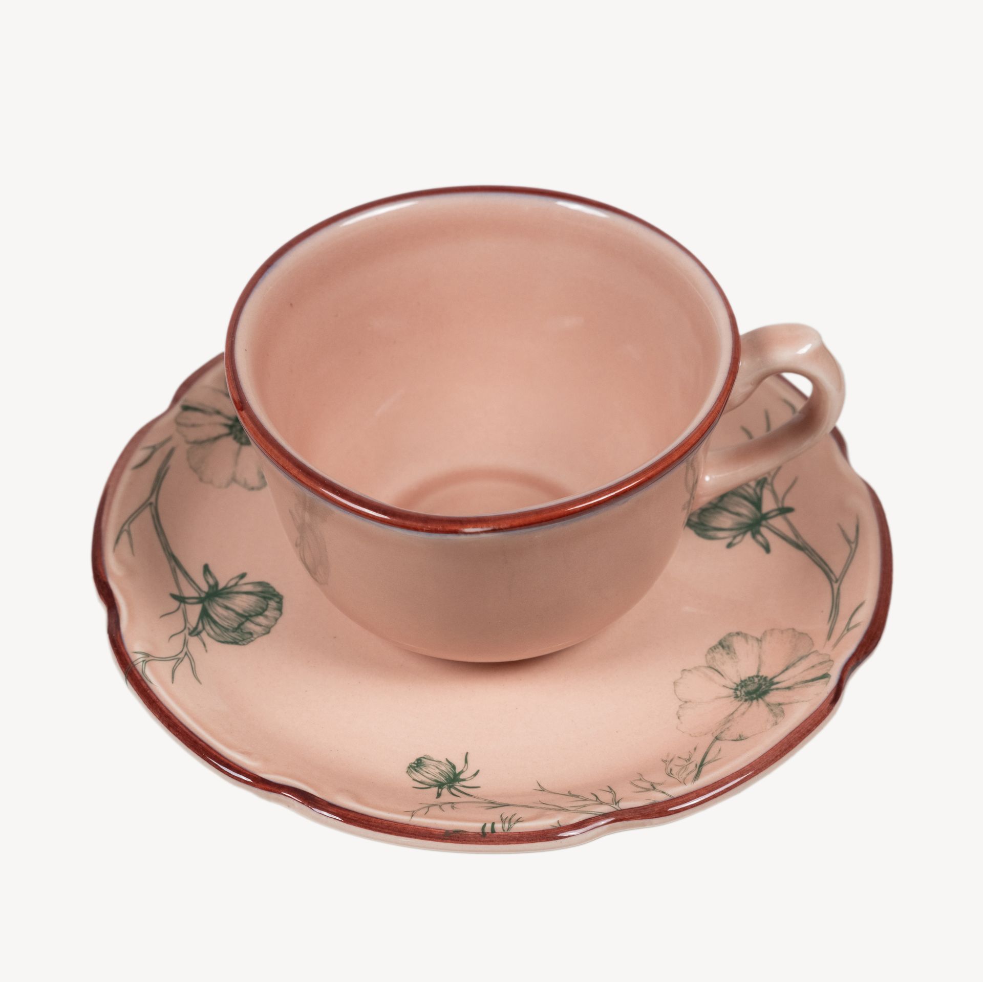 Чайная пара &quot;Космея&quot; день 12.00 #0