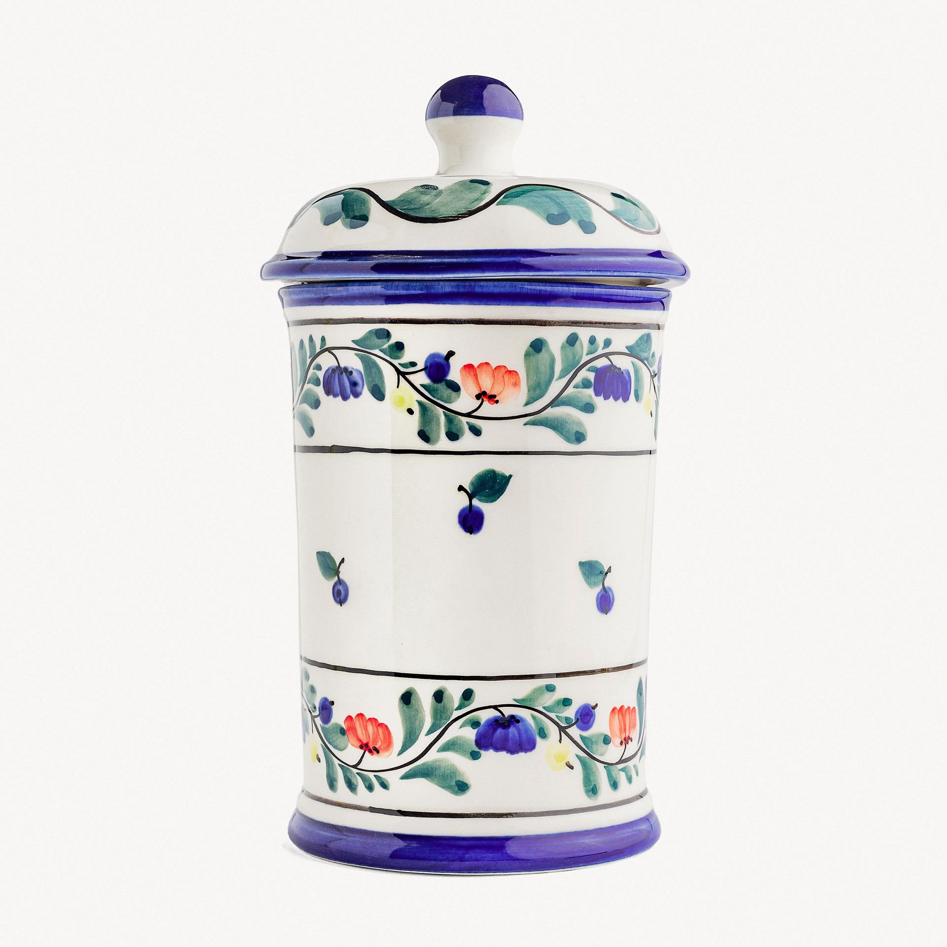 Банка для сыпучих продуктов "Черника" #1