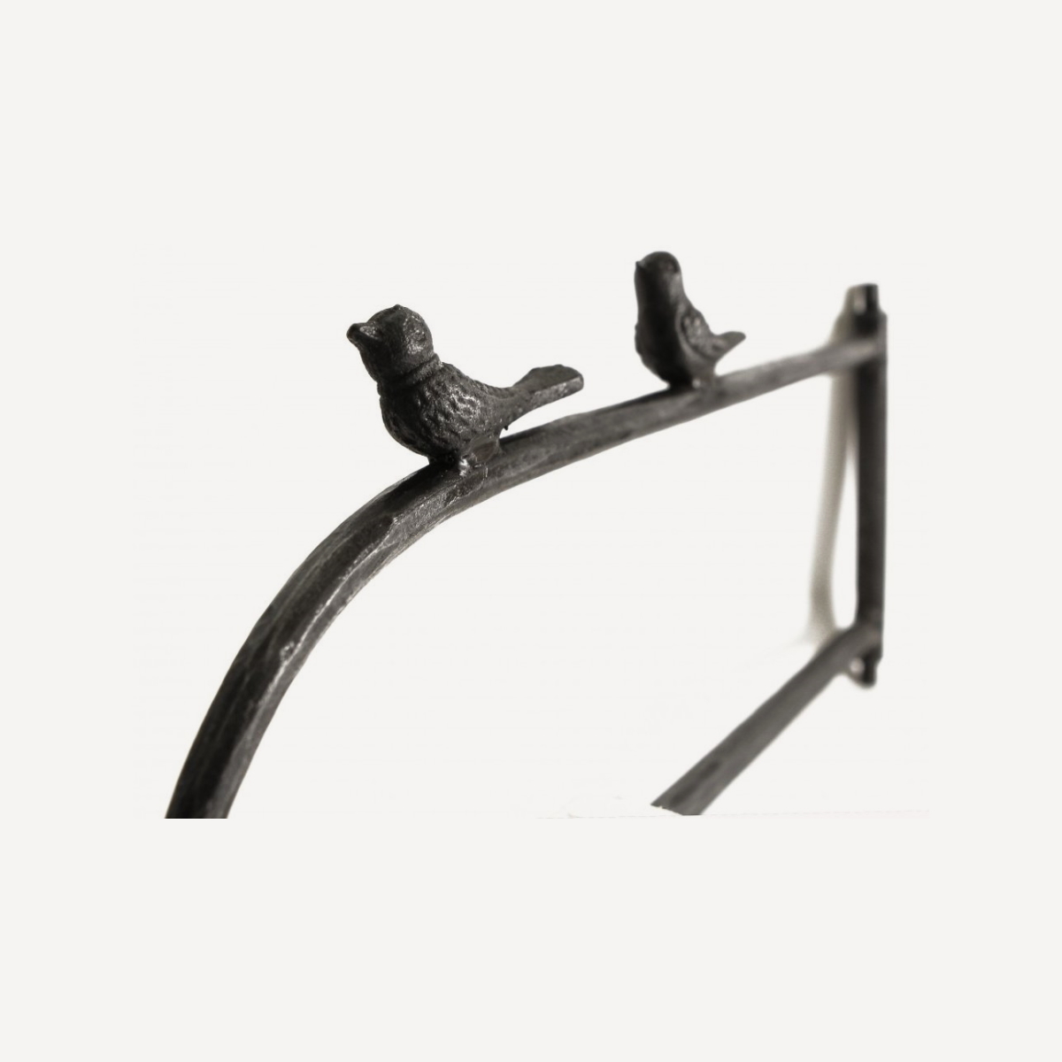 Вешалка под плечики с птичками #2