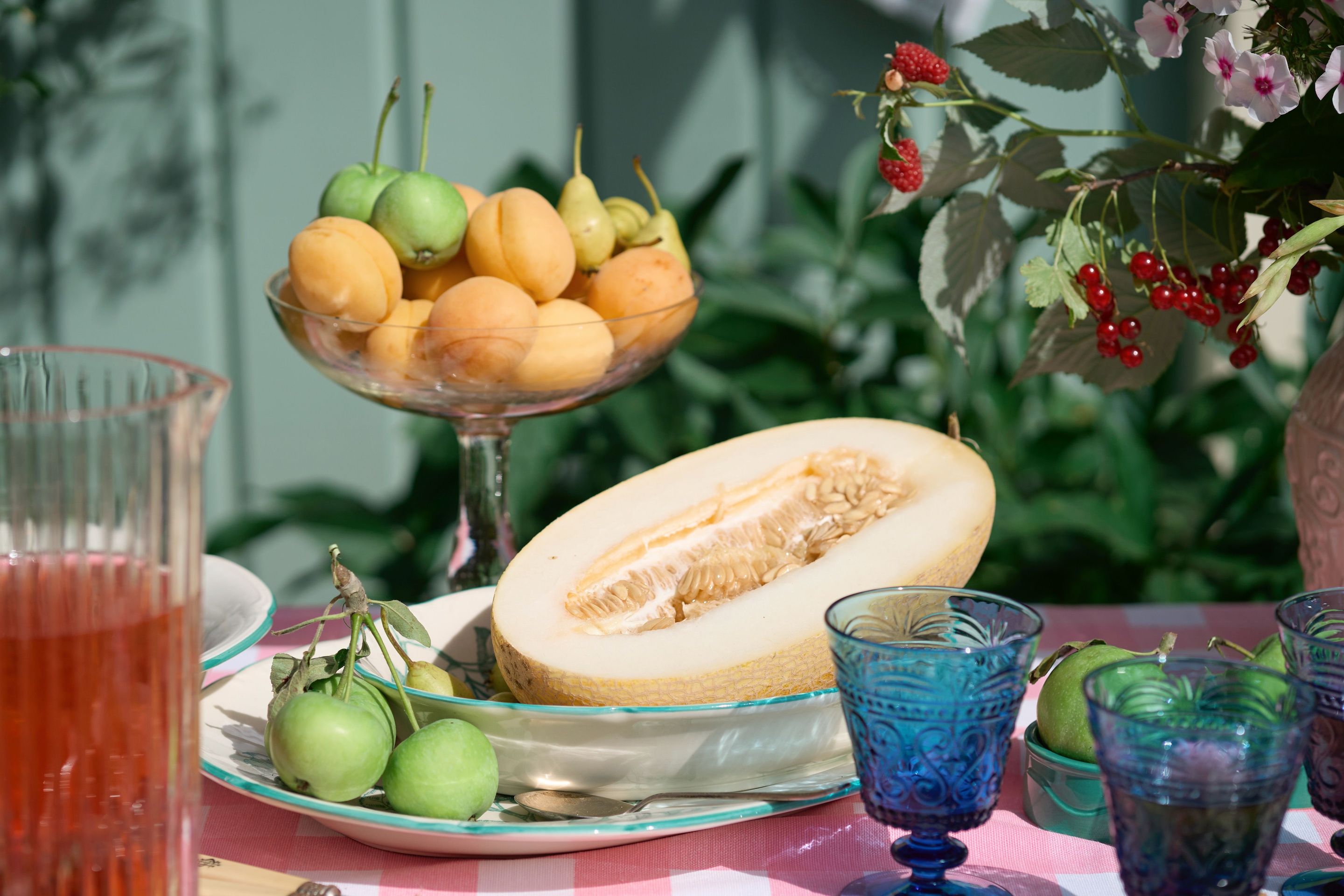 Блюдо овальное "Яблони" #3