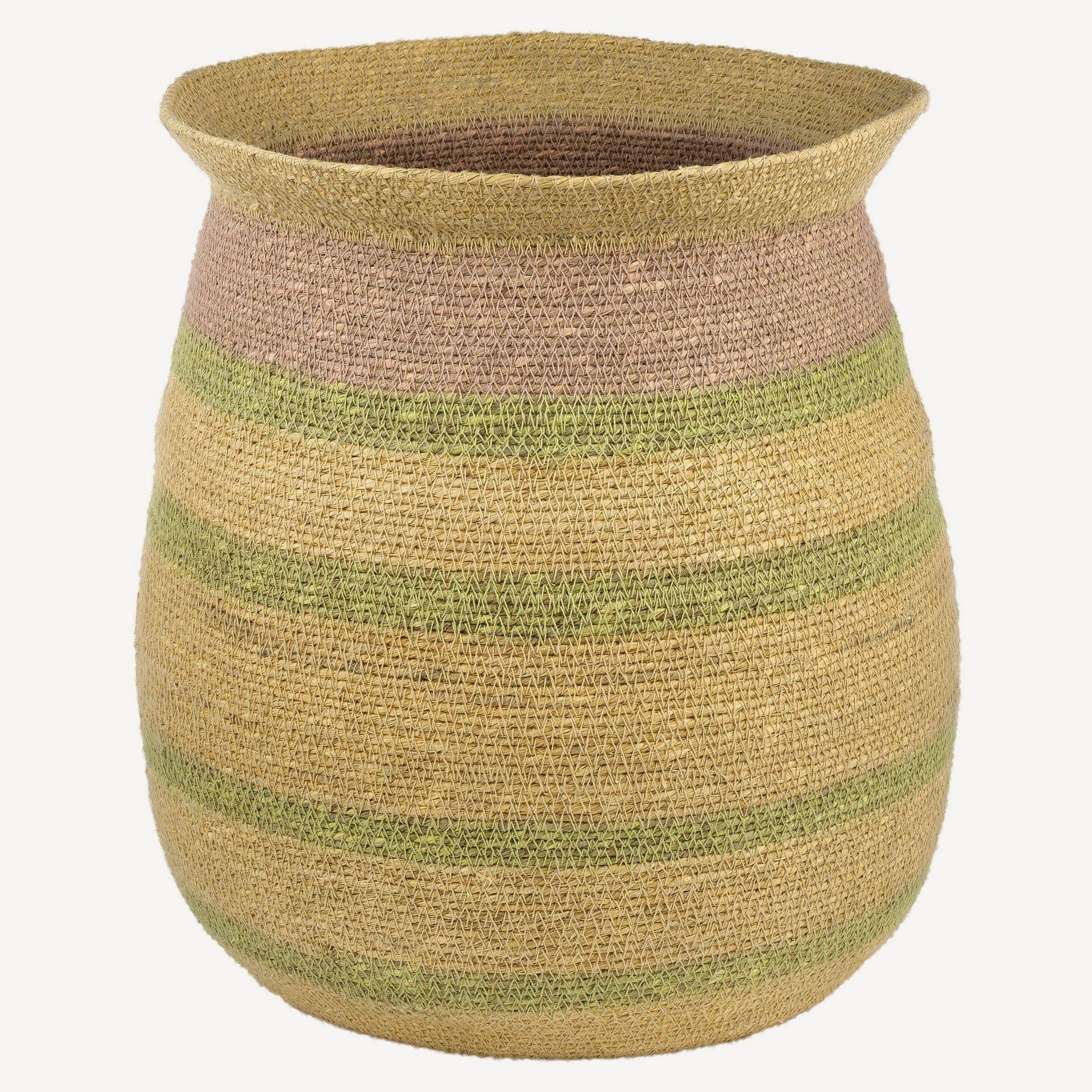 Набор интерьерных корзинок (джут) #2