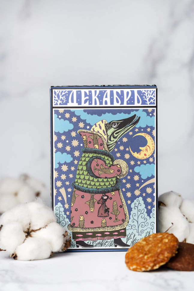 Печенье ассорти 12 месяцев #45