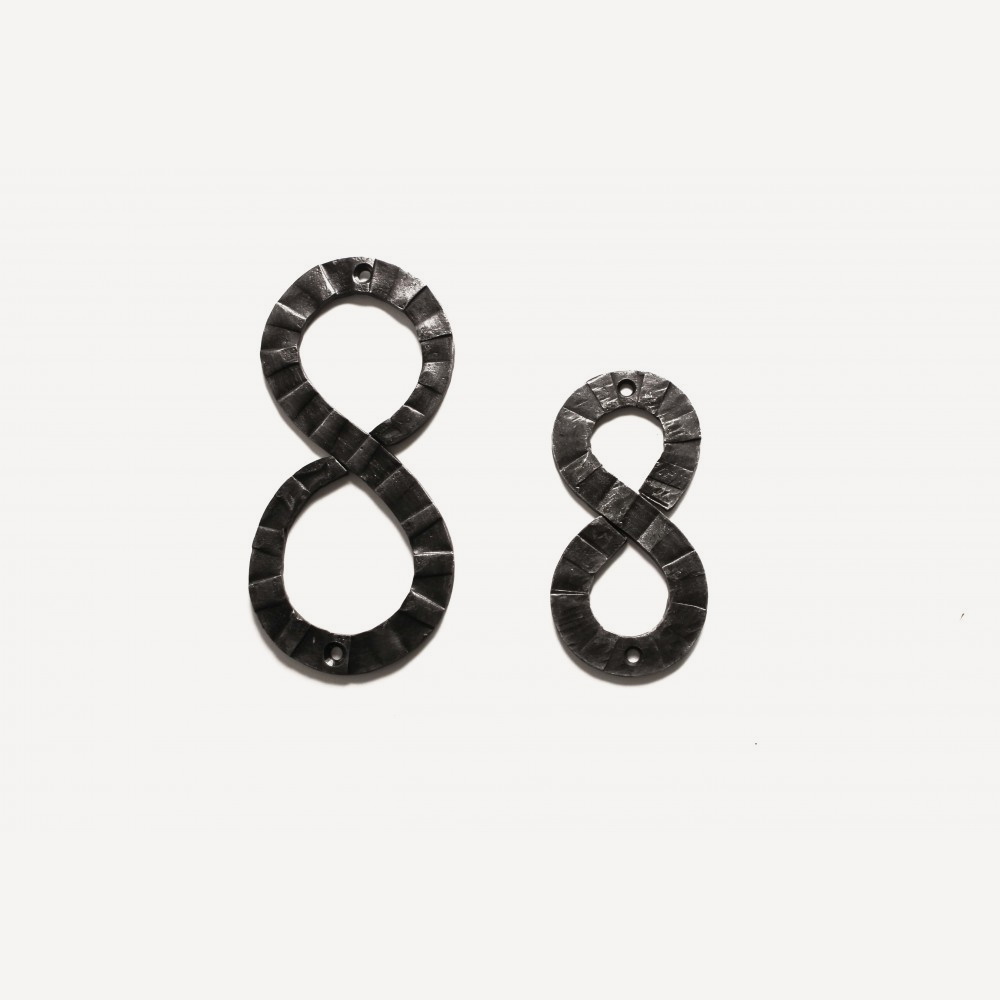 Кованая цифра &quot;8&quot; #0