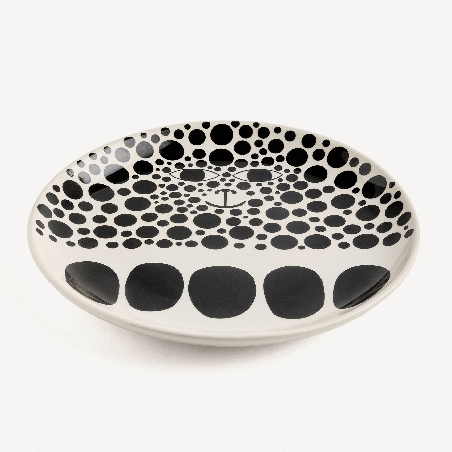 Тарелка &quot;Снежные комья&quot; №1 (лицо) #0