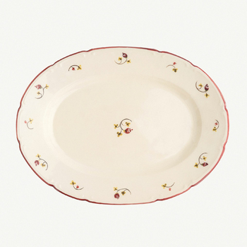 Блюдо овальное &amp;quot;Шиповник&amp;quot; #