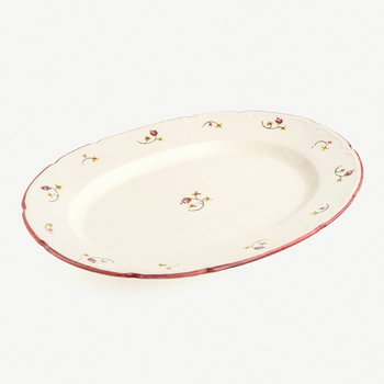 Блюдо овальное &amp;quot;Шиповник&amp;quot; #