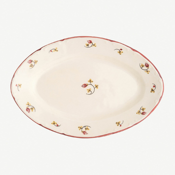 Блюдо овальное &amp;quot;Шиповник&amp;quot; #