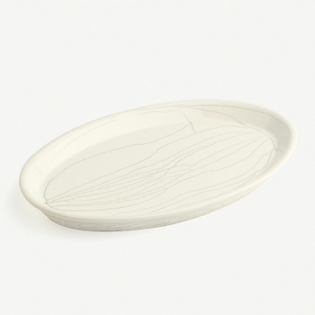 Блюдо овальное "Спайдер" #