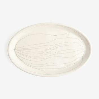 Блюдо овальное "Спайдер" #