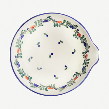 Салатник с носиком &amp;quot;Черника&amp;quot; #