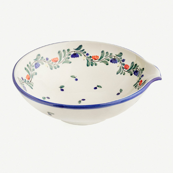 Салатник с носиком &amp;quot;Черника&amp;quot; #