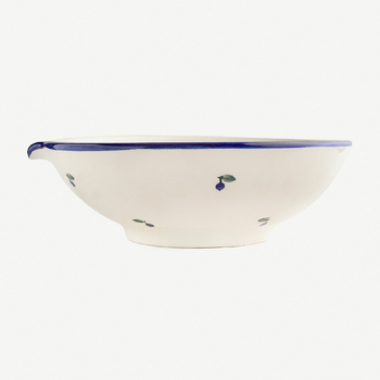 Салатник с носиком &amp;quot;Черника&amp;quot; #