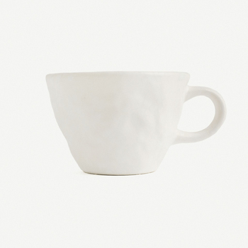 Чашка фактурная &amp;quot;Снег&amp;quot; #