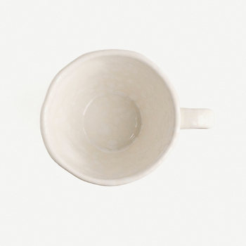 Чашка фактурная &amp;quot;Снег&amp;quot; #