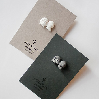 Брошь Влюбленные #