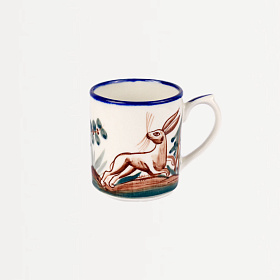 Кружка Суздаль "Охота" Заяц и Собака
