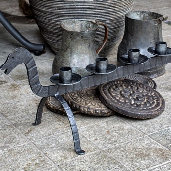 Подсвечник кованый #