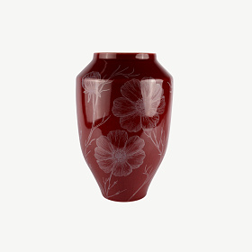 Ваза Спасская "Космея" ночь