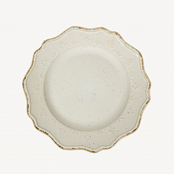 Тарелка плоская &amp;quot;Мотив. Солнце&amp;quot; #