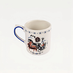 Кружка Суздаль "Коня накорми"