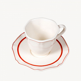 Чайная пара "Нерль. Ягодная" Брусника