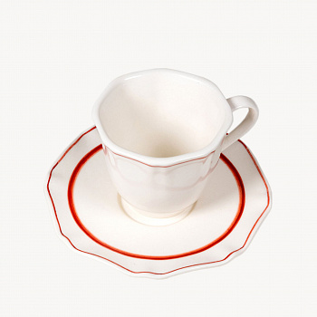 Чайная пара &amp;quot;Нерль. Ягодная&amp;quot; Брусника #