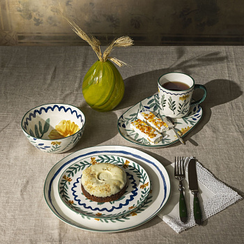 Тарелка плоская &amp;quot;Луга&amp;quot; #