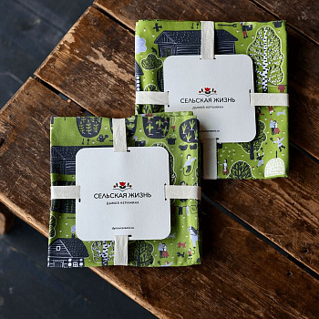 Скатерть. Серия Сельская жизнь. Зеленая деревня, Соня Уткина #