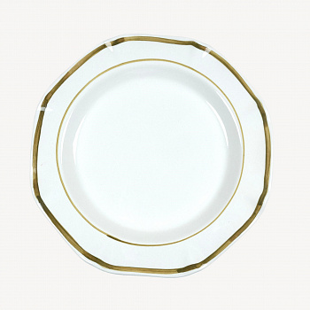 Тарелка &amp;quot;Нерль. Ягодная&amp;quot; Крыжовник (широкая отводка) #