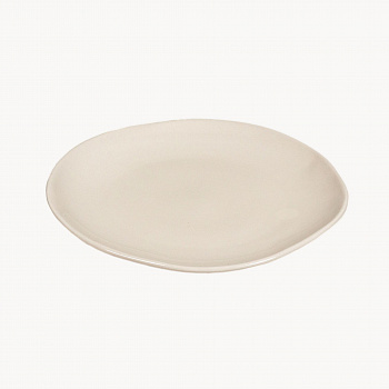 Тарелка неровная плоская Form &amp;quot;Бейс глянец&amp;quot; #