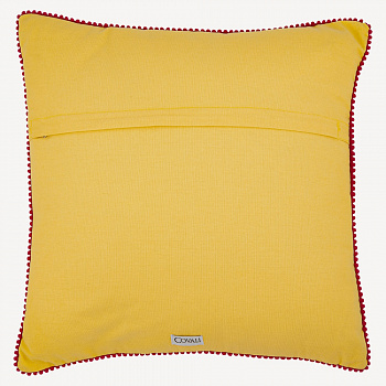 Подушка декоративная с вышивкой #