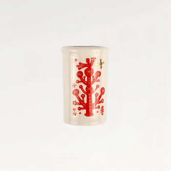 Ёмкость для зубочисток Узоры #