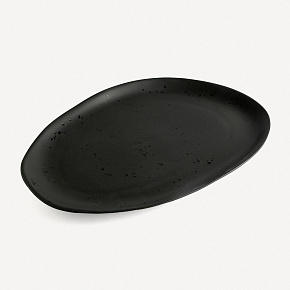 Блюдо овальное асимметричное &quot;Оникс&quot;