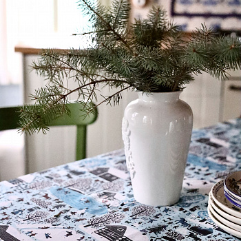 Скатерть. Серия Деревня. Зима, Соня Уткина #