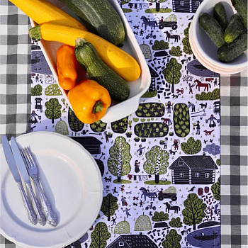 Дорожка. Серия Сельская жизнь. Белая деревня, Соня Уткина #