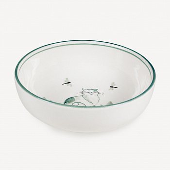 Салатник &amp;quot;Кот Тихон&amp;quot; #