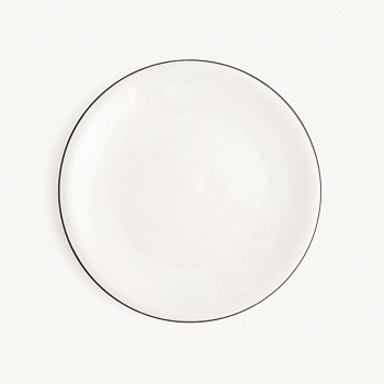 Тарелка без полей "Эклипс" #