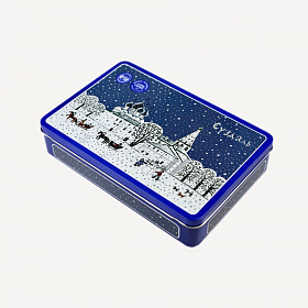 Ассорти сладостей Зима. Суздаль