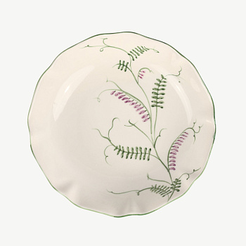 Салатник большой &amp;quot;Нерль&amp;quot; Горошек #