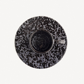 Кофейная пара коническая &amp;quot;Саванна Блэк&amp;quot; #